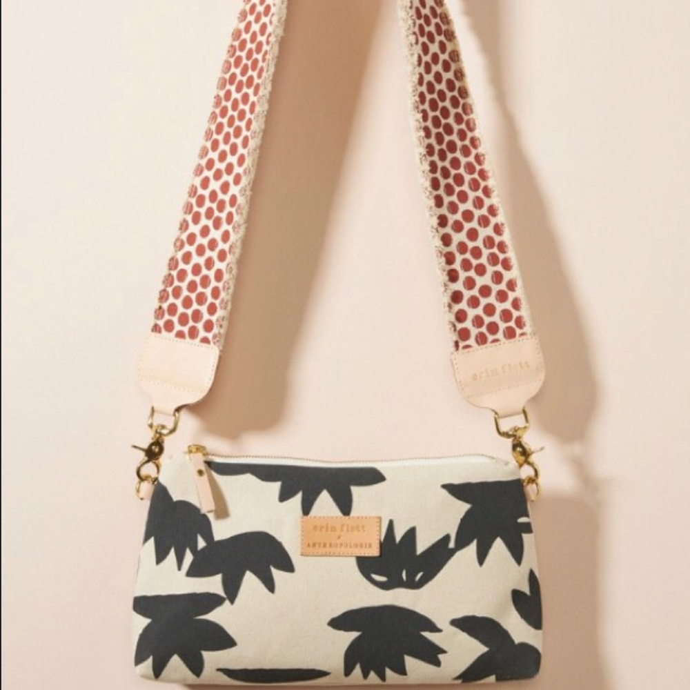 Erin Flett X Anthropologie Mika Crossbody Bag